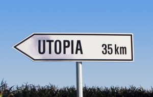 Skylt till en utopi